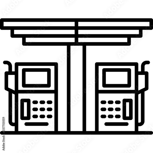 Gas station Icon