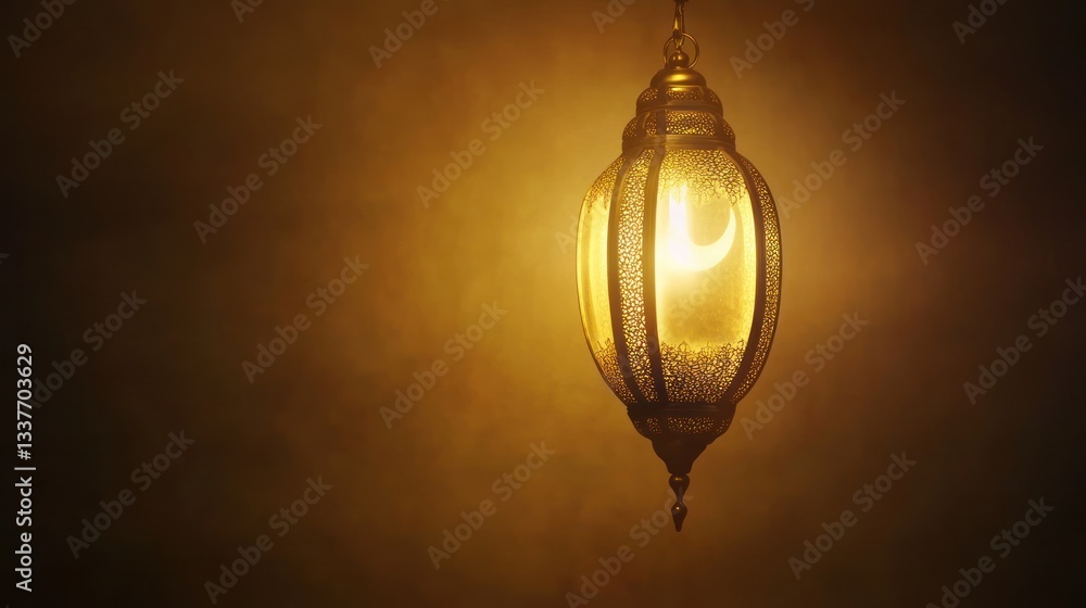 Ornate lantern casting a warm glow in a dimly lit environment, creating a cozy and inviting atmosphere Ornate lantern casting a warm glow in a dimly lit environment, creating a cozy and inviting atmosphere