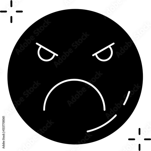 Angry Icon