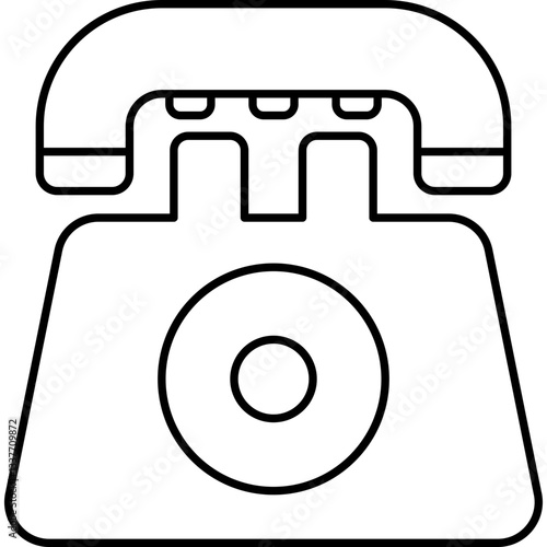 Finances - economy - business - icon black line