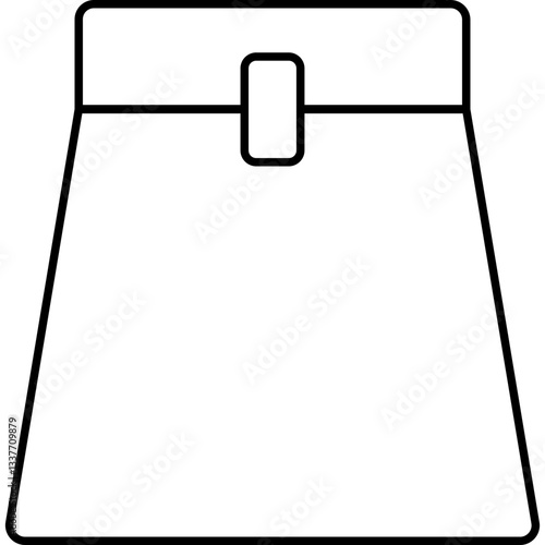 Finances - economy - business - icon black line