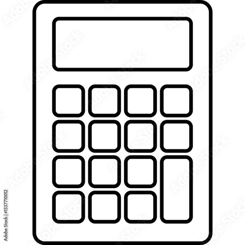 Finances - economy - business - icon black line