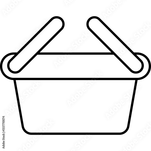 Finances - economy - business - icon black line