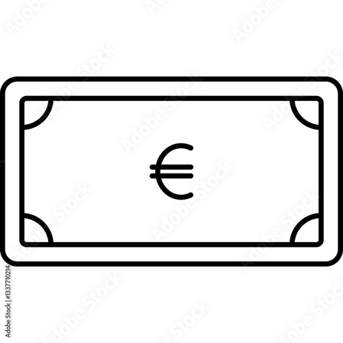 Finances - economy - business - icon black line