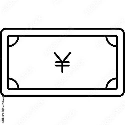 Finances - economy - business - icon black line