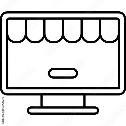 Finances - economy - business - icon black line