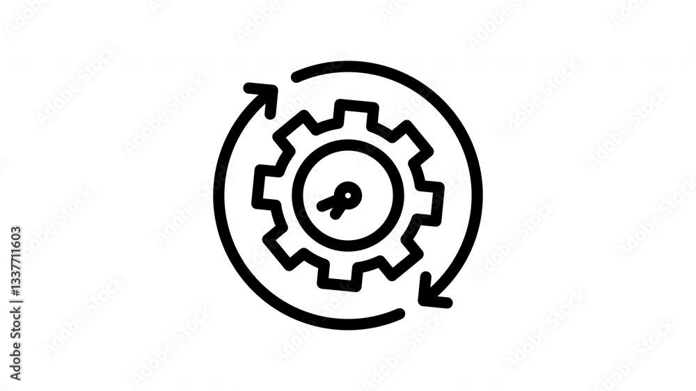 time animated icon time animated icon