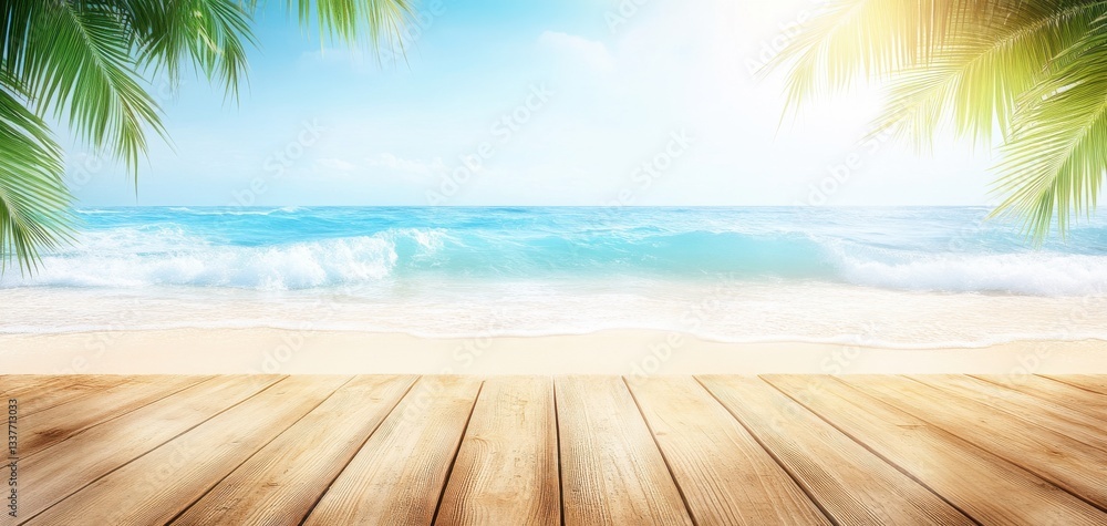 A serene beach scene with gentle waves and a clear sky, relaxation on a cruise along the ocean, where palm-fringed shores meet. ocean water during a breathtaking sunset escape A serene beach scene with gentle waves and a clear sky, relaxation on a cruise along the ocean, where palm-fringed shores meet. ocean water during a breathtaking sunset escape