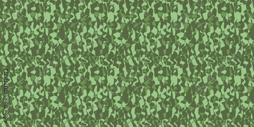 Camouflage background. Seamless pattern.Vector. 迷彩パターン テクスチャ 背景素材