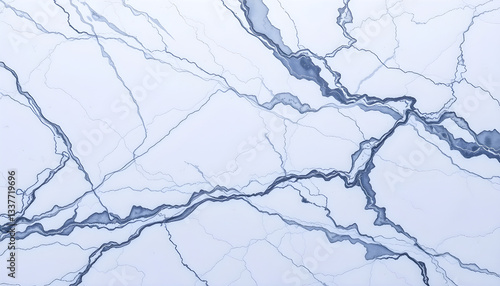 old cracked wall