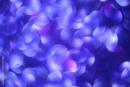 abstract background with bokeh