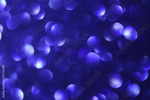 blue bokeh background