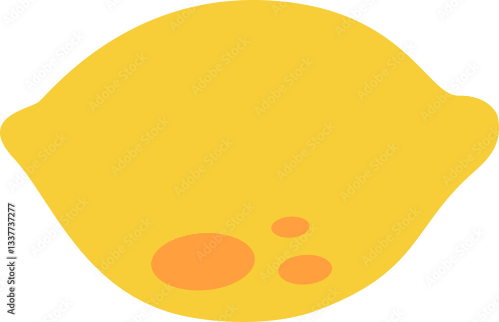 Fototapeta premium Summer Vibe Hand Drawn Illustration Element