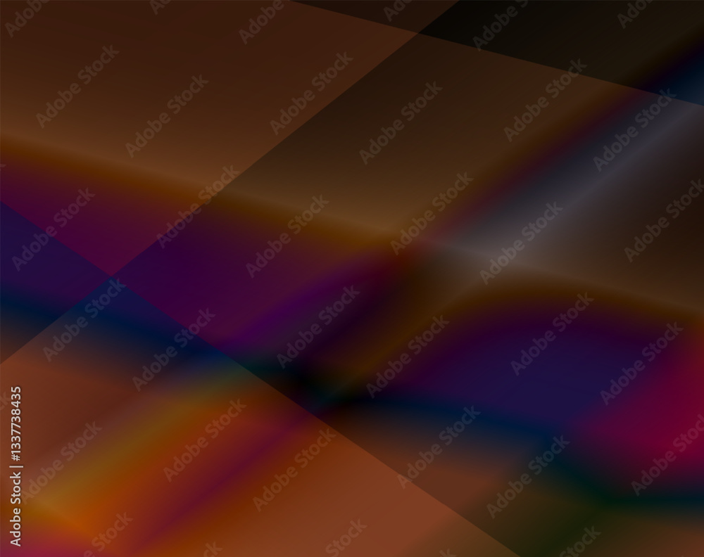 Blurred backgrounds set with modern abstract blurred color gradient patterns. Smooth templates collection for brochures, posters, banners, flyers and cards. Vector illustration