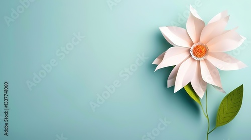 Vintage Flower - Embellished Mother's Day Background: Paying Tribute to Profound Motherly Love with Flowers of Bygone Years