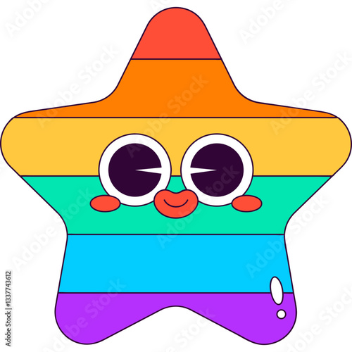 Pride parade - illustration - elements