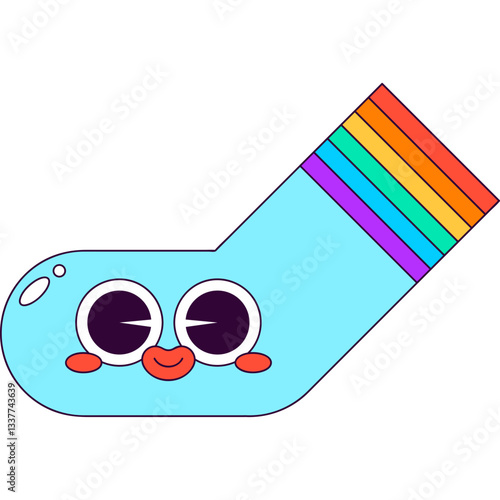 Pride parade - illustration - elements