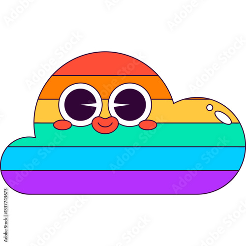 Pride parade - illustration - elements