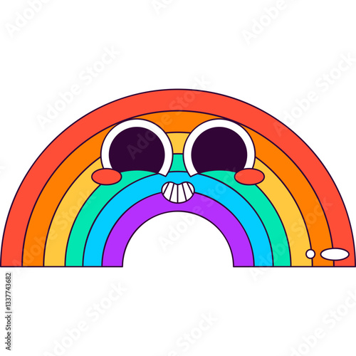 Pride parade - illustration - elements