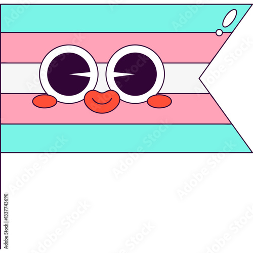 Pride parade - illustration - elements