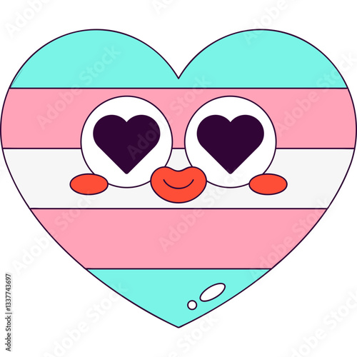 Pride parade - illustration - elements