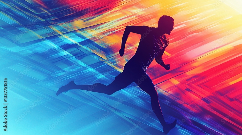 Dynamic Sports Background Design for Athletic Events and Promotions Dynamic Sports Background Design for Athletic Events and Promotions