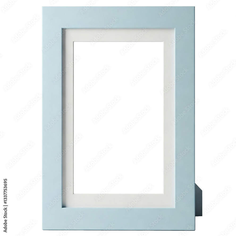 Fototapeta premium Modern and simple photo frame 