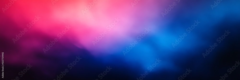Abstract Nebula Background with Pink and Blue Colorful Light Effect Abstract Nebula Background with Pink and Blue Colorful Light Effect
