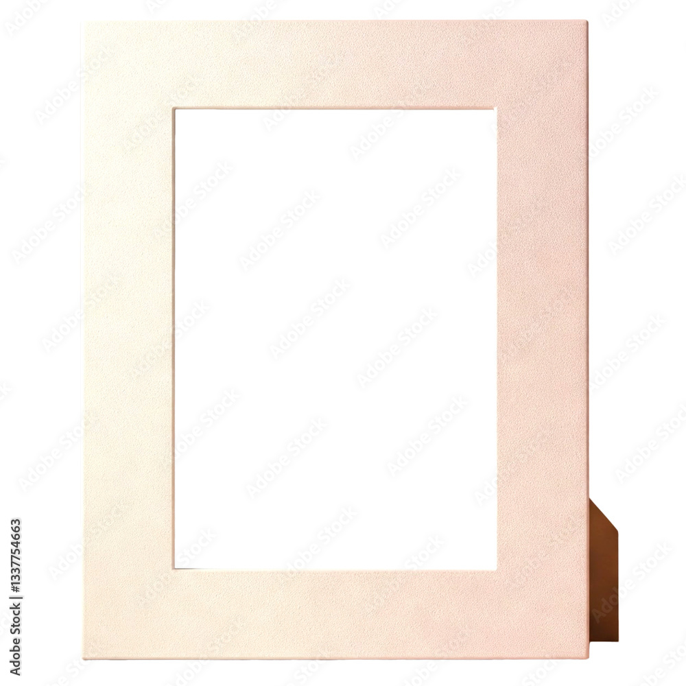 Fototapeta premium Modern and simple photo frame 