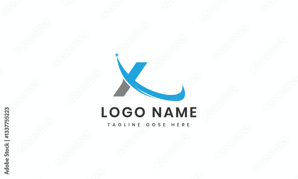 X icon design Vector Illustration X icon design Vector Illustration
