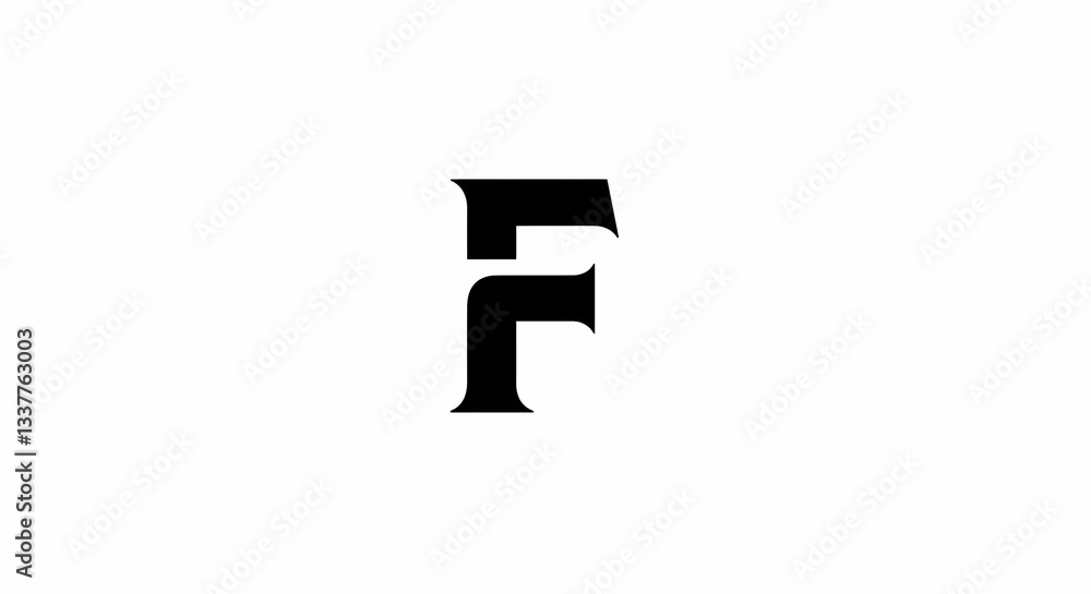 letter F letter F