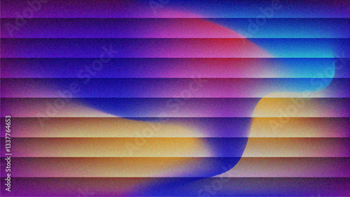Fractal Glass Gradient Textures