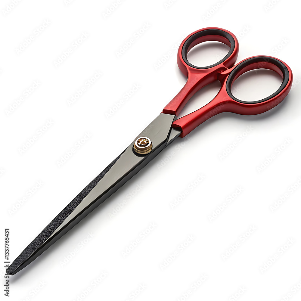 scissors on white background scissors on white background