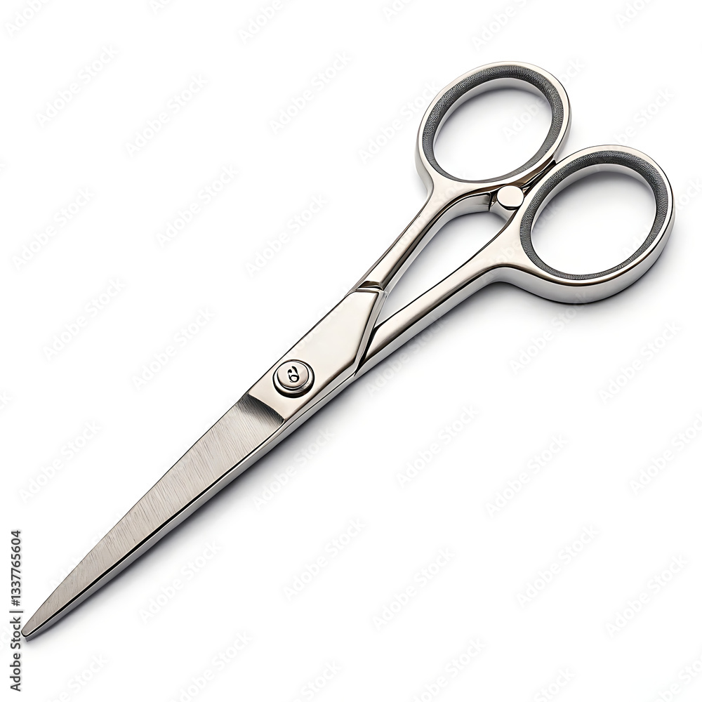 Obraz premium scissors isolated on white background