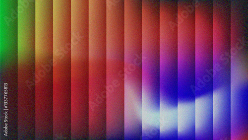 Colorful Fractal Glass Gradient Textures