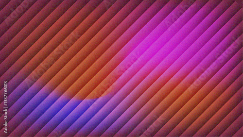 Colorful Fractal Glass Gradient Textures