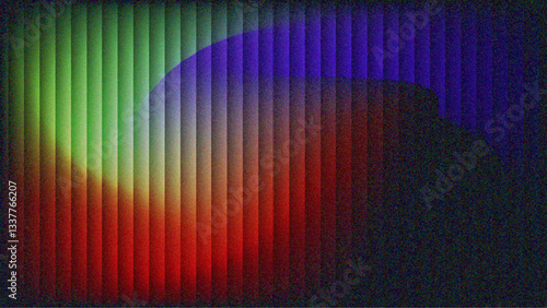 Colorful Fractal Glass Gradient Textures