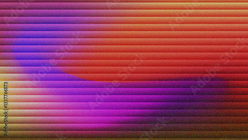 Colorful Fractal Glass Gradient Textures