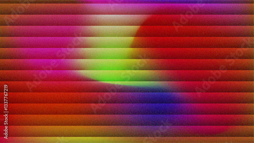 Colorful Fractal Glass Gradient Textures