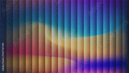 Fractal Glass Gradient Textures