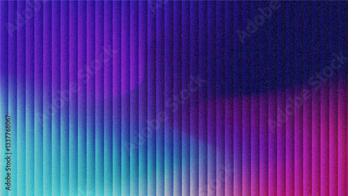 Colorful Fractal Glass Gradient Textures