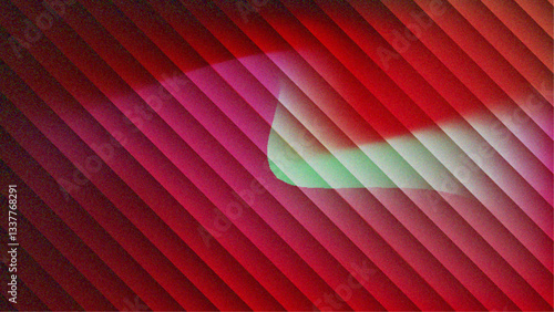 Colorful Fractal Glass Gradient Textures