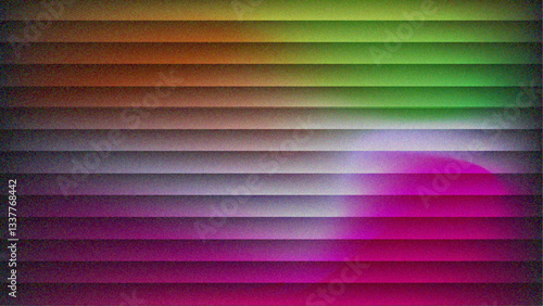 Colorful Fractal Glass Gradient Textures