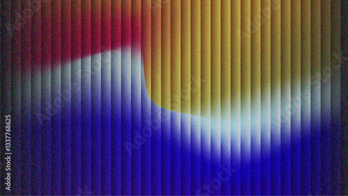 Colorful Fractal Glass Gradient Textures