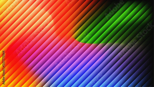 Fractal Glass Gradient Textures