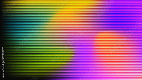 Fractal Glass Gradient Textures