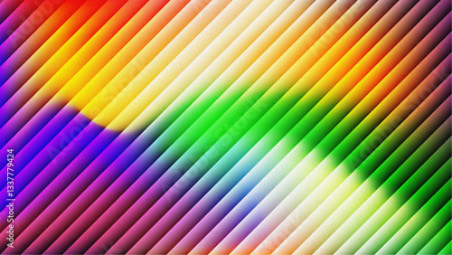 Fractal Glass Gradient