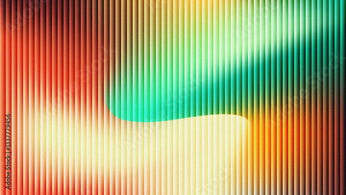 Fractal Glass Gradient