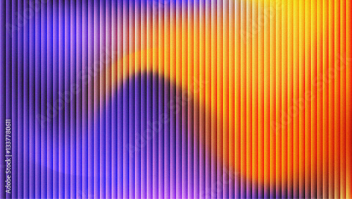 Fractal Glass Gradient