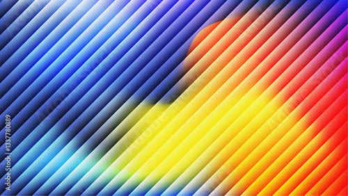 Fractal Glass Gradient